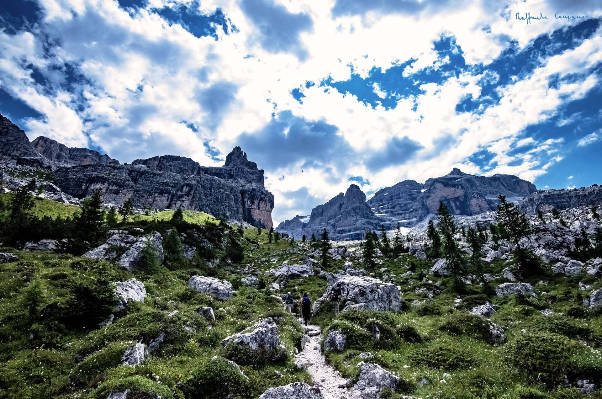 dolomiti di brenta escursione
