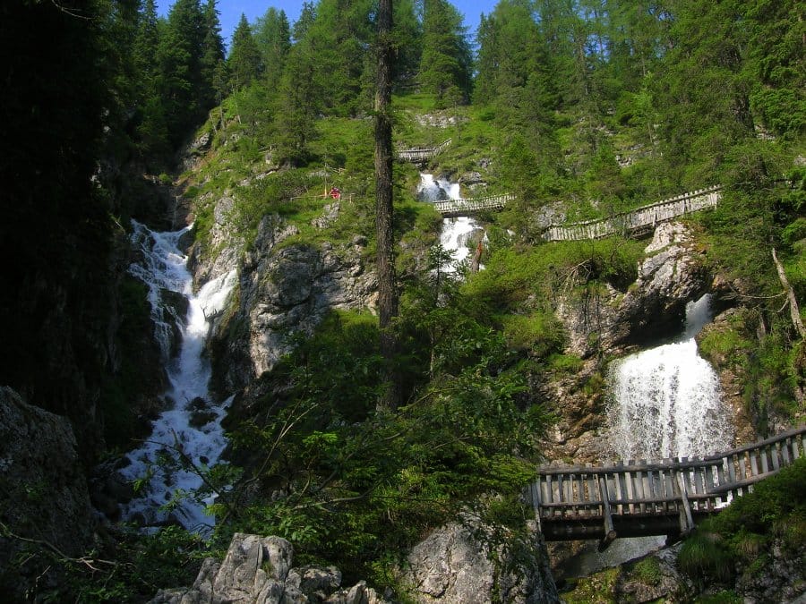 cascate di vallesinella